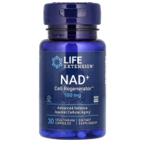 NAD+ Cell Regenerator 100 mg, 30 vegetarian capsules Life Extension