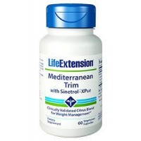 Mediterranean Trim com Sinetrol XPur 60 vegetarian capsules LIFE Extension
