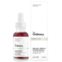 Kit com 2 unidades AHA 30% + BHA 2% Peeling Solution  The Ordinary  30ml