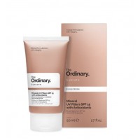 Mineral UV Filters SPF 15 with Antioxidants The Ordinary 50ml