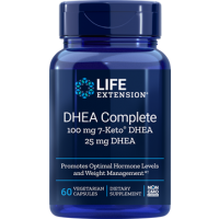  DHEA Complete 60 veggie caps LIFE Extension