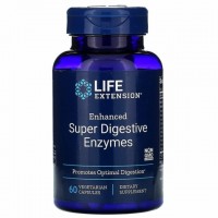  Super Digestive Enzymes 60 Veg Capsules LIFE Extension