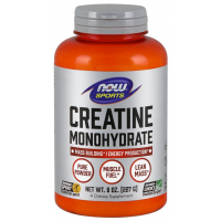 Creatina Monohydrate Powder Pure  227g NOW Foods 