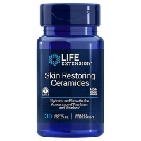 Skin Restoring Ceramides 30 Veg caps LIFE Extension