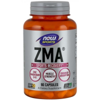 ZMA 800mg 90 Caps NOW Foods