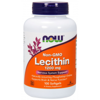 Lecithin 1200 mg 100 Softgels NOW Foods
