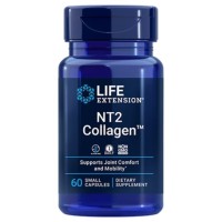 NT2 Colágeno 40mg 60 caps LIFE Extension vencimento:06/2022