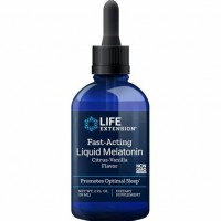 Melatonina Líquida Fast Acting 3mg 59ml LIFE Extension