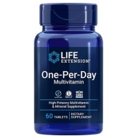 One Per Day 60 Tablets LIFE Extension