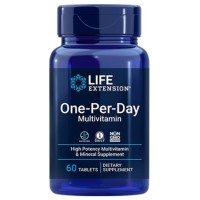 One Per Day 60 Tablets LIFE Extension