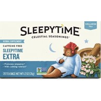 Chá Sleepytime Extra - 20 saquinhos Celestial Seasonings