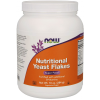 Nutritional Yeast Flakes 284g NOW Foods