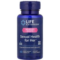 Sexual Health for Her 60 vegetarian capsules Life Extension