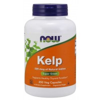 Kelp 325 mcg 250 Veg Capsules NOW Foods