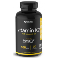 Vitamina K2 MK 7 100mcg 60 veggie softgels SPORTS Research