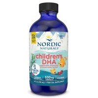 Children DHA 8oz Sabor Morango NORDIC Naturals