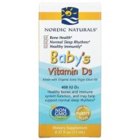 Vitamina D3 Baby 11ml NORDIC Naturals