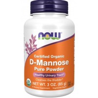 D Mannose Powder 85g NOW Foods