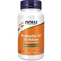 Probiotic-10 25 Billion  100Veg Capsules Now