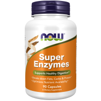 Super Enzymes  90 Capsules Now