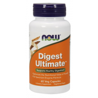 Digest Ultimate 60 Veg Capsules NOW Foods val: 11/21