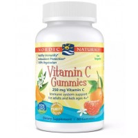 Vitamina C 250mg 60gummies NORDIC Naturals