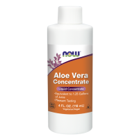 Aloe Vera Concentrate 118 ml Now