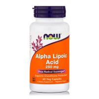 Alpha Lipoic Acid  250 mg 60 Veg Capsules NOW Foods