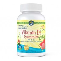 Vitamina D3 KIDS 60 gummies NORDIC Naturals vencimento: 06/2022