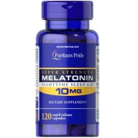 Melatonina 10mg 120 capsulas PURITANS Pride