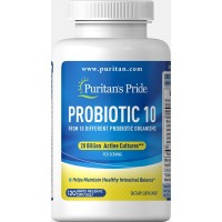 Probiotic 10 20 billion 120 capsules PURITANS Pride