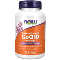 CoQ10 600 mg 60 Softgels Now