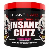 Insane Cutz Spartan em pó INSANE Labz 