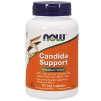 Candida Support 90 Vegcaps NOW Foods