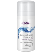 Progesterona de Wild Yam Balancing Skin Cream Now 
