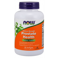 Prostate Health Clinical Strength 90 softgels NOW Foods
