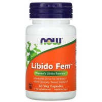 Libido Fem 60 Veg Capsules NOW Foods