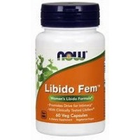 Libido Fem 60 Veg Capsules NOW Foods