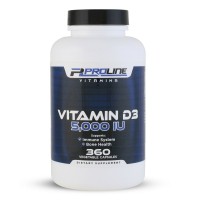 Vitamina D3 5.000 360 Veg Capsulas  PLV Proline Vitamins