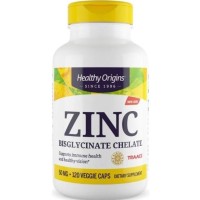 Zinco 50mg 120vcaps HEALTHY Origins