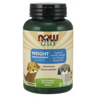 Weight Management para Cães 90 Chewable Tablets NOW Pets