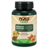 Urinary Support para Cães e Gatos 90 chewables tabs NOW Pets