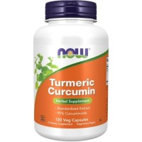 Curcumin 120 Veg Capsules NOW foods