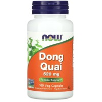 Dong Quai 520 mg 100vcaps NOW Foods