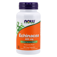 Echinacea 400 mg  100Veg Capsules  NOW