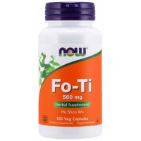 Fo-Ti 560 mg 100 Veg Capsules NOW Foods