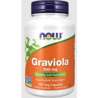 Graviola 500mg 100vcaps NOW Foods