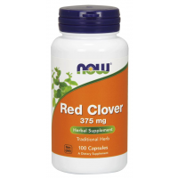 Red Clover 375 mg 100 Capsules NOW Foods