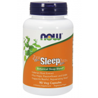 Sleep, Botanical Sleep Blend, 90 Veg Capsules NOW Foods