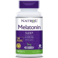 Melatonina 5 mg TIME RELEASE 100 tablets NATROL